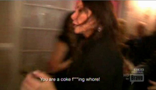 Illustration for article titled Danielle's Weave Gets Ripped Out On Real Housewives